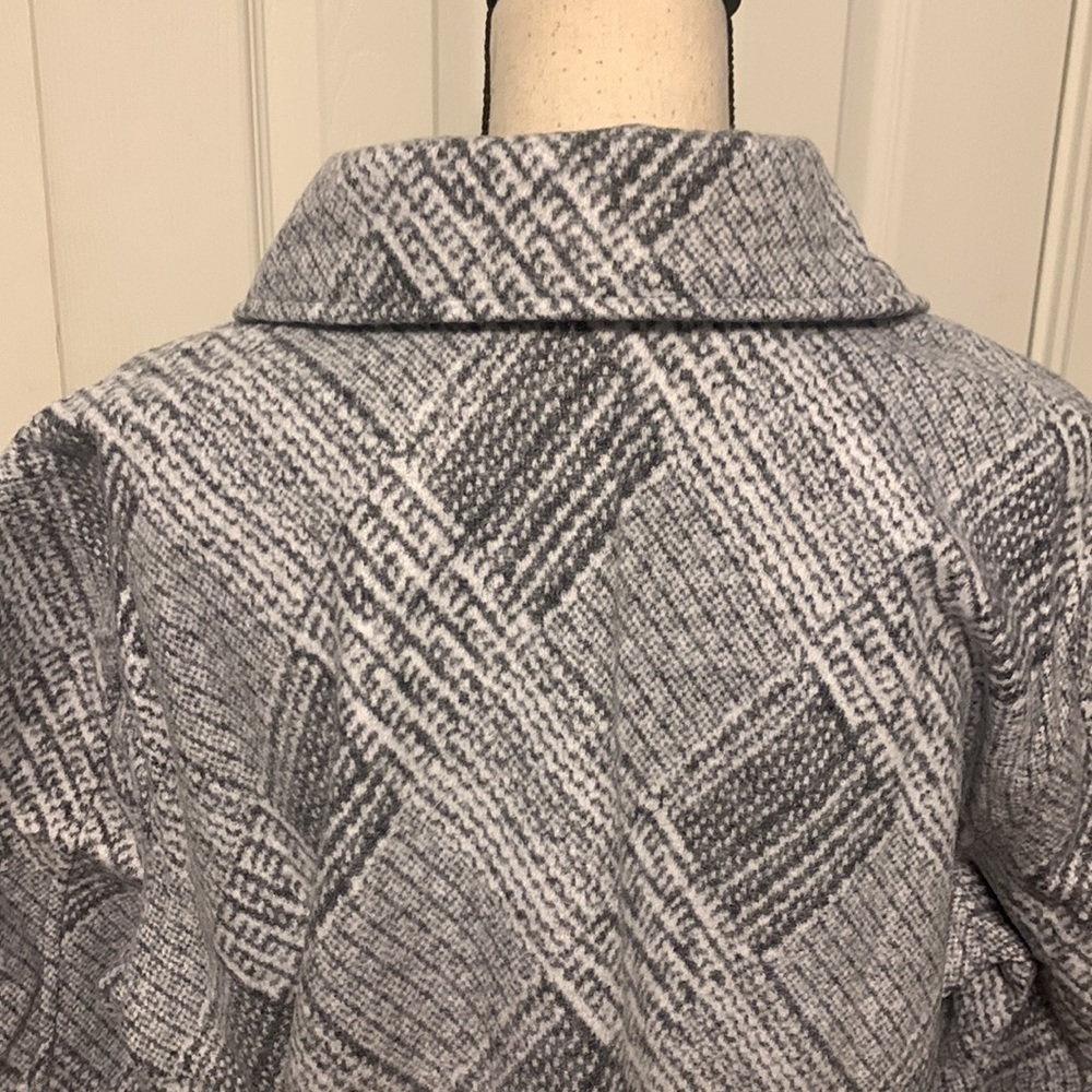 Ruby Rd. Brushed Flannel Jacket - Picture 6 of 9